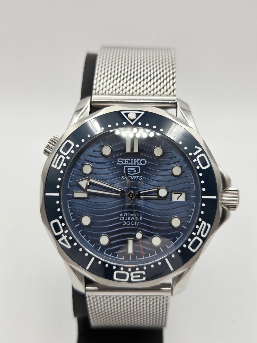 New Custom SeikoMod 41mm Automatic Dive Watch